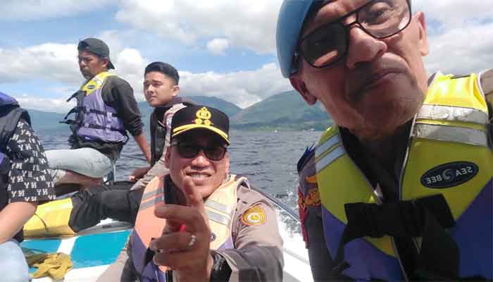 Kapolres Solok Kota Salurkan Bantuan Logistik bagi Korban Banjir di 2 Nagari Kecamatan Junjung Sirih