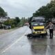 Kecelakaan Tragis di Jalan Lintas Sumatera Jorong Pincuran, Nagari Saok Laweh, Kecamatan Kubung, Kabupaten Solok