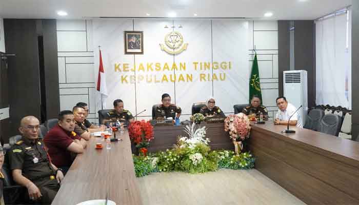 Kejati Kepri Selesaikan 4 Kasus di Batam dan Karimun dengan Restoratif Justice