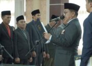 Bupati Khairunas Lantik 16 Pejabat Pimpinan Tinggi Pratama Pemkab Solsel