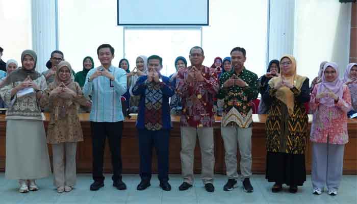 BPS Gelar Knowledge Sharing Memahami Inflasi untuk Kemajuan Kota Bukittinggi