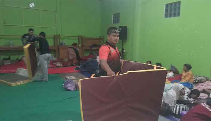 Kemensos Kirim Bantuan dan Dirikan Dapur Umum Korban Tanah Longsor Banjarnegara