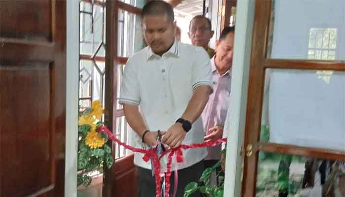 Wawako Sawahlunto Launching Pos Bantuan Hukum Kelurahan Air Dingin