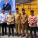 Mendag Budi Santoso saat melepas 27 Ton Gambir Sumbar ke India