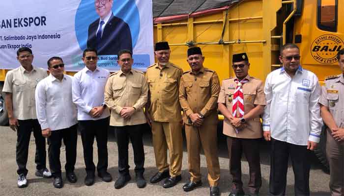 Lepas 27 Ton Gambir Sumbar ke India, Mendag Dorong Hilirisasi sebagai Kekuatan Ekspor Baru