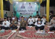 Bupati Asahan, Taufik Zainal Abidin Siregar hadiri Peringatan Milad ke-6 Yayasan Wakaf Hajjah Rohana Berbagi Kisaran