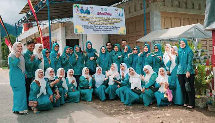 TP PKK Solok Selatan Sosialisasikan Hasil Rakernas X dan Monev Kegiatan di Kecamatan Pauh Duo