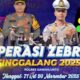 Satlantas Polres Kota Sawahlunto laksanakan Operasi Zebra Singgalang 2025