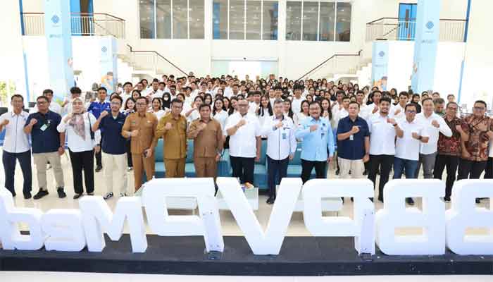 Wamenaker, Afriansyah Noor dalam PBK dan Rekrutmen Peserta Pelatihan Bahasa Jepang di BBPVP Medan