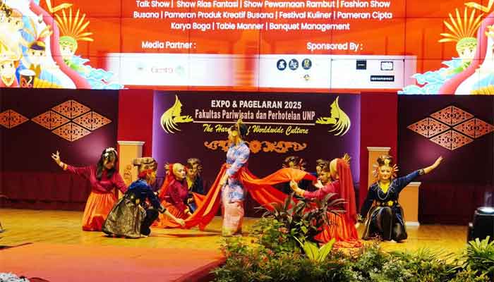 FPP UNP Gelar Pagelaran dan Expo 2025 The Harmony of Worldwide Cultures