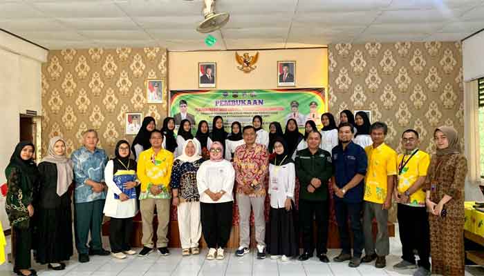 Dinas Ketenagakerjaan dan Transmigrasi Sijunjung Gelar Pelatihan Berbasis Kompetensi 2025