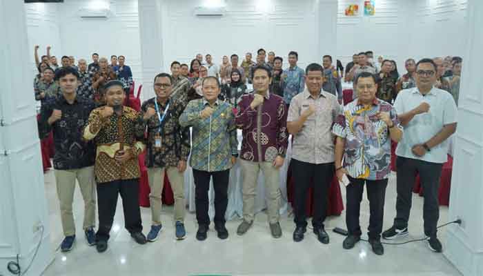 Pemkab Asahan Gandeng UGM dan BIG RI Percepat Pembangunan Geoportal SJIG