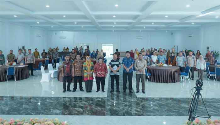 Pemkab Asahan Gelar Pemutakhiran IKK dan LPPD 2025