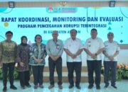 Pemerintah Kabupaten Asahan bersama Komisi Pemberantasan Korupsi (KPK) melaksanakan Rapat Koordinasi dan Evaluasi Monitoring Center for Prevention (MCSP) Tahun 2025