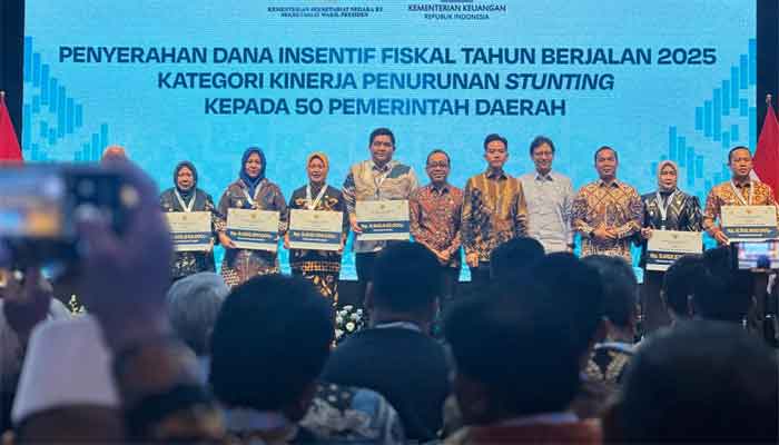 Pemkab Bintan Terima DIF Sebesar Rp 5,9 Miliar Lebih dari Kemenkeu