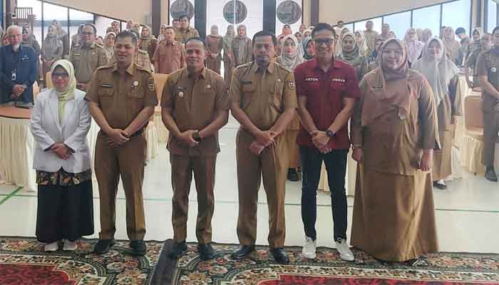 Pemkab Sijunjung Gelar Diseminasi Data Kematian Maternal-Neonatal serta Publikasi Hasil Pengukuran Stunting