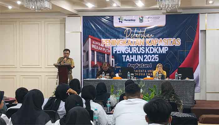 Pemkab Solok Adakan Pelatihan Peningkatan Kapasitas Pengurus Koperasi Merah Putih