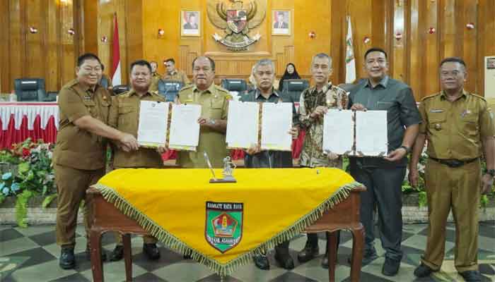 Pemkab dan DPRD Setujui Rancangan APBD Asahan 2026 sebesar Rp 1,567 Triliun Lebih