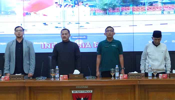 Pemko Bukittinggi Gelar FGD Penyusunan Roadmap 1001 Event