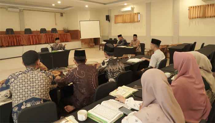 Pemusatan Latihan Kafilah MTQ Solok Selatan di Hotel Pesona Alam Sangir