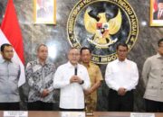 Penandatanganan SKB Penugasan Percepatan Penyediaan Infrastruktur Pascapanen Ketahanan Pangan Nasional