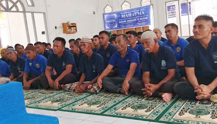 Pendadaran TC Aspel dan TC Lanjutan Mahatma di Cabang Fadhilah Lapas Lubuk Basung