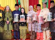 Wakil Bupati Bintan Hadiri Penganugerahan Gelar Adat Melayu Ketua MPR RI, Ahmad Muzani