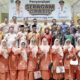 Penyerahan Seragam Sekolah Gratis tingkat RA/TK sampai SLTP se-Kabupaten Solok Selatan