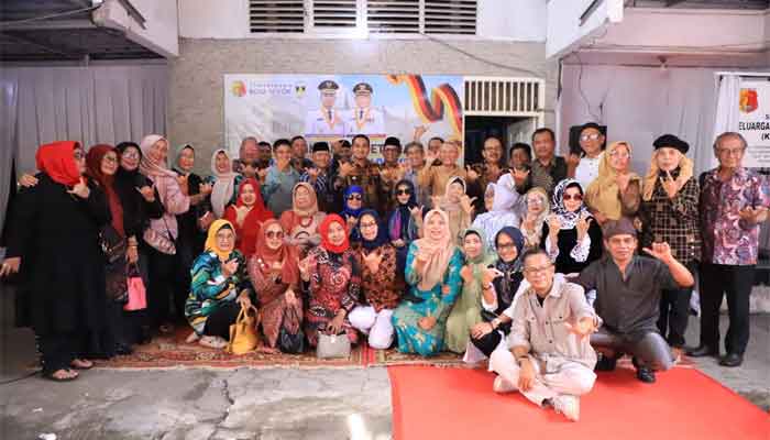 Peresmian Sekretariat KBKS Jaya di Kantor Penghubung Pemko Solok di Jakarta