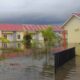 Perumahan Alana 4 Olo Bangau di Padang Pariaman Terendam Banjir