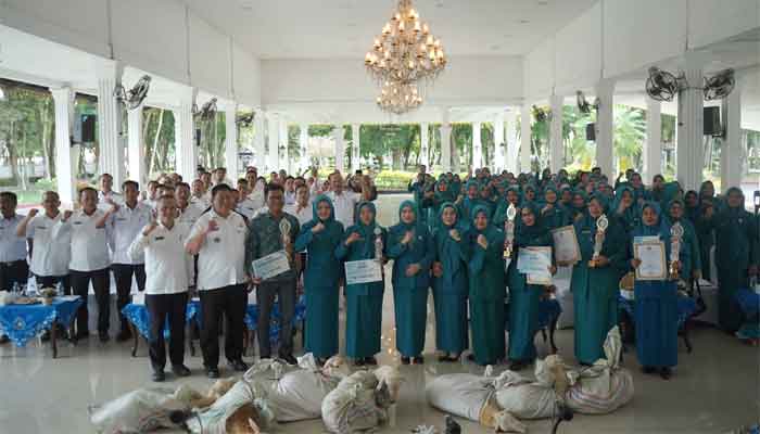 TP PKK Asahan Fokus Perkuat Pemberdayaan Keluarga dan Peran Dasawisma