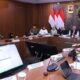 Rapat Koordinasi Terbatas Program Makan Bergizi Gratis, di Kantor Kementerian Koordinator Bidang Pangan, Jakarta