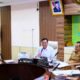 Bupati M. Toha Tohet memimpin Rapat Staf Jajaran Pemkab Muba