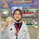 Siswi SD Muhammadiyah Soekarno Hatta Kotabumi, Rubina Alkhansa Assidiqia raih Medali Emas di Sriwijaya International Taekwondo Championship 2025