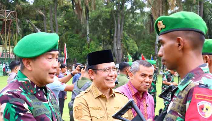 Wako Payakumbuh, Zulmaeta ikut menyambut Kepulangan Prajurit Batalyon Infanteri 131/Braja Sakti dari Papua
