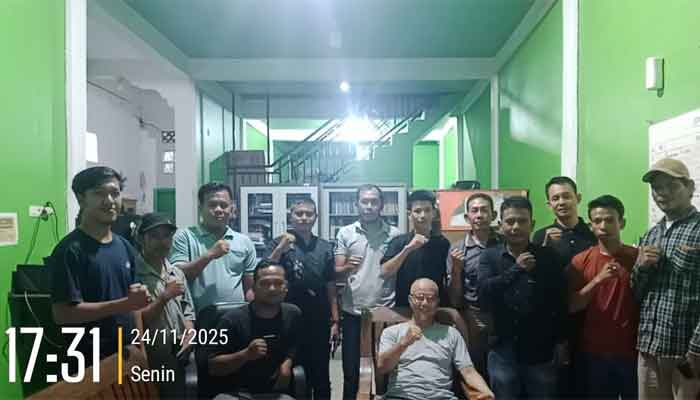 Silaturahmi Awak Media Online Muba