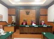 Suasana Sidang Pengadilan Negeri Pulau Punjung