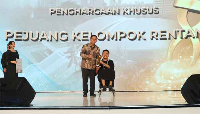 Apresiasi Menteri PPPA, Sultan B Najamudin: Penghargaan untuk Erna Salawati Dorong Penguatan Gerakan Inklusi Nasional