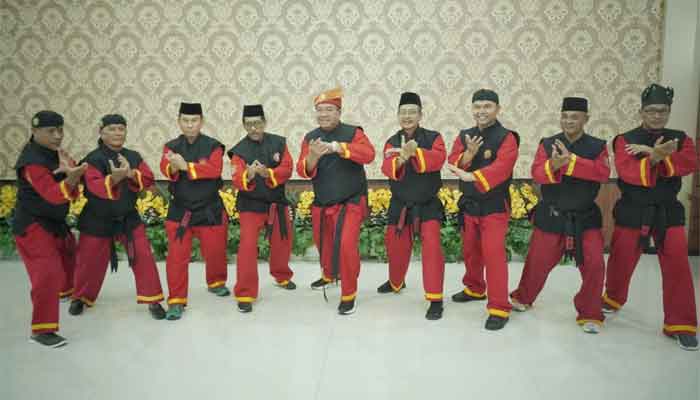 Milad Muhammadiyah ke-113, Tapak Suci Kukuhkan Bupati Asahan sebagai Pendekar Madya