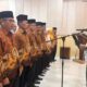 Wabup Candra Kukuhkan Kepengurusan PWRI Kabupaten Solok Masa Bakti 2023–2028