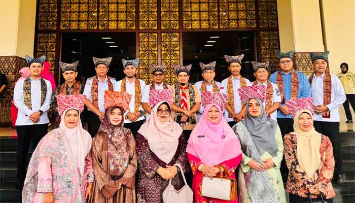 Wabup Solok Hadiri Silaturahmi Wakil Kepala Daerah se-Sumbar di Kota Padang