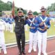 pelantikan wisuda Prajurit dan Bhayangkara Taruna (Prabhatar) Akademi TNI dan Polri di Akademi Militer, Magelang, Jawa Tengah