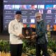 Gubernur Sumbar, Mahyeldi Ansharullah dalam Workshop IORA on Strengthening Biosecurity Practices in Inland Aquaculture di Hotel Santika Padang
