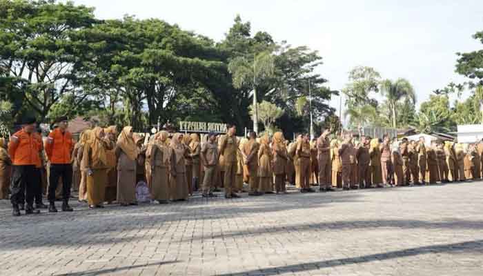 Apel Gabungan ASN Pemkab Solok Selatan