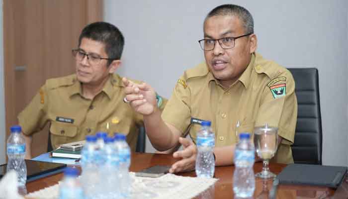 Prakiraan Cuaca Ekstrem hingga 29 November, Pemprov Sumbar Tetapkan Status Tanggap Darurat 1 Sekdaprov Sumbar, Arry Yuswandi bicara tentang perpanjangan cuaca ekstrem