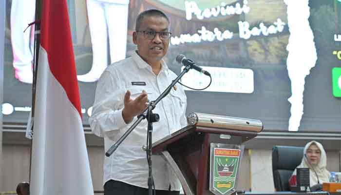 Sekda Provinsi Sumbar, Arry Yuswandi