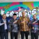 Wakil Menteri Sosial Agus Jabo Priyono bersama Rombongan Pemerintah Kota Padang terkait sekolah rakyat