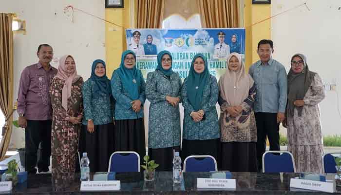 TP PKK Solok Selatan Tuntas Salurkan Program Penanganan Daerah Rawan Pangan, Terakhir di Sangir