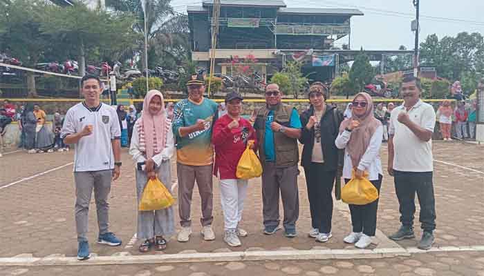 BPJS Ketenagakerjaan Solok Selatan Sosialisasi Program di Car Free Day Sangir Balai Janggo