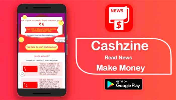 game cashzine